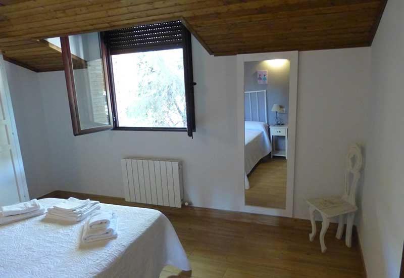 Posteľ alebo postele v izbe v ubytovaní El Edén de Cazorla