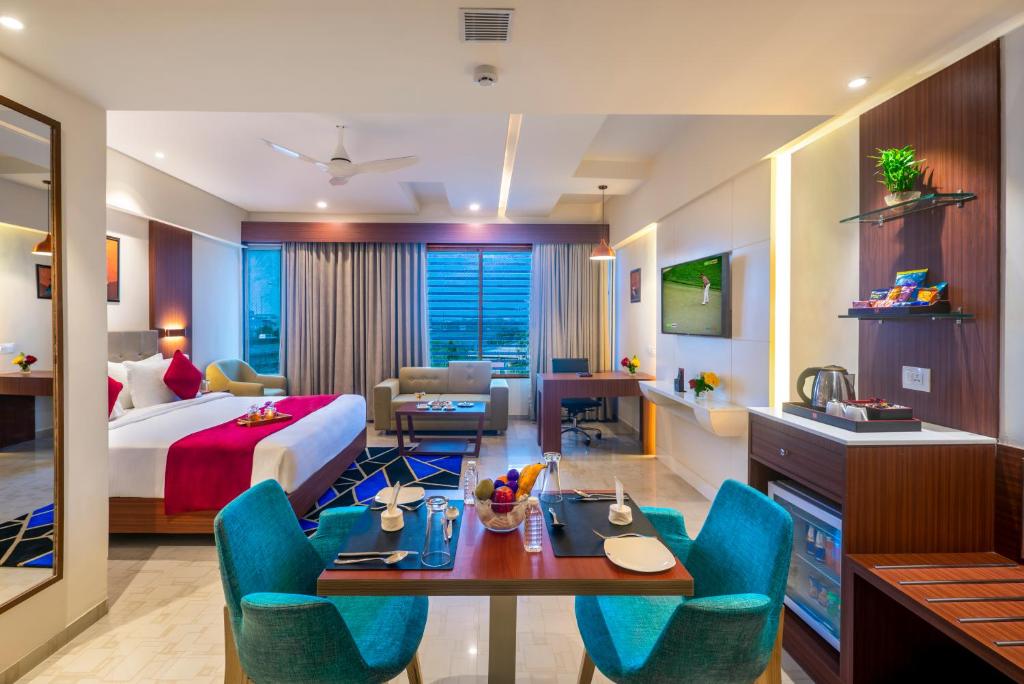 Lords Eco Inn Rajkot Shapar - Studio