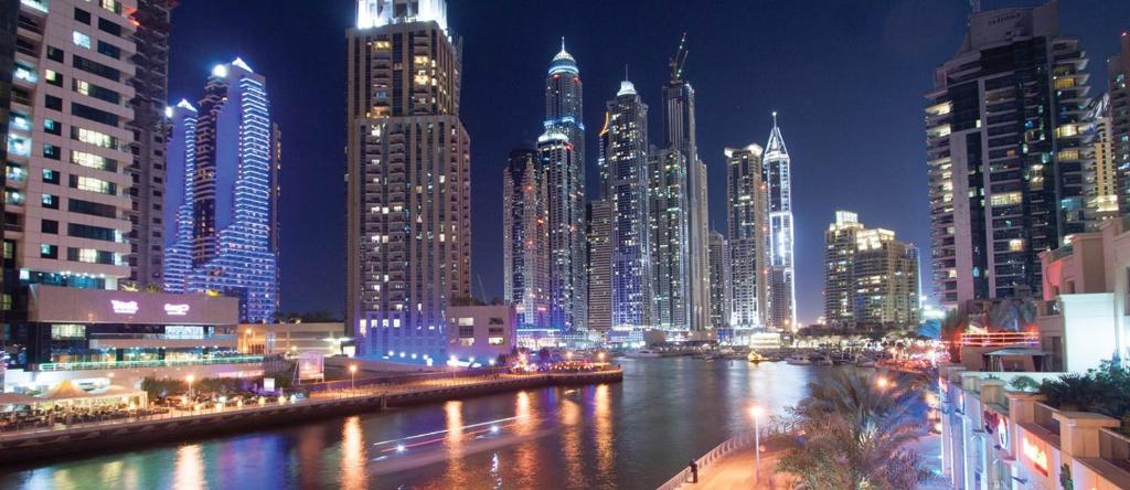 Fotografie z fotogalerie ubytování Luxury studio in Dubai Marina -Home away from home! v Dubaji