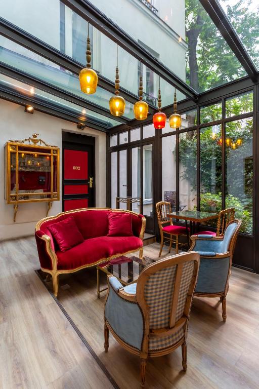 Hotel Sacha - Resim 32