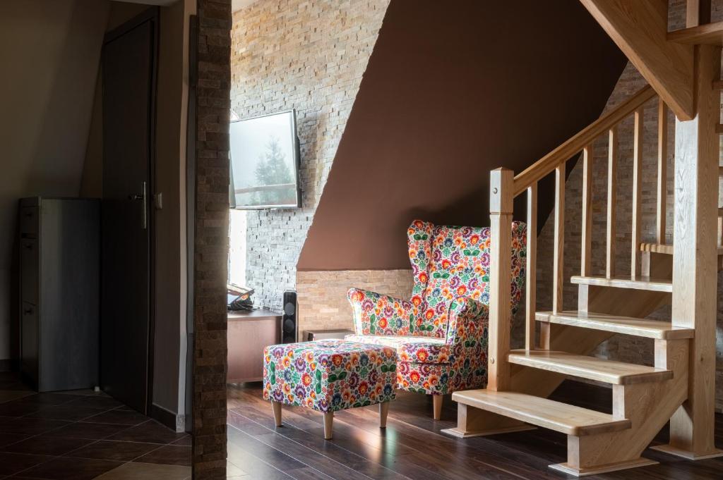 Posedenie v ubytovaní Prestige Apartamenty Pod Blachówką