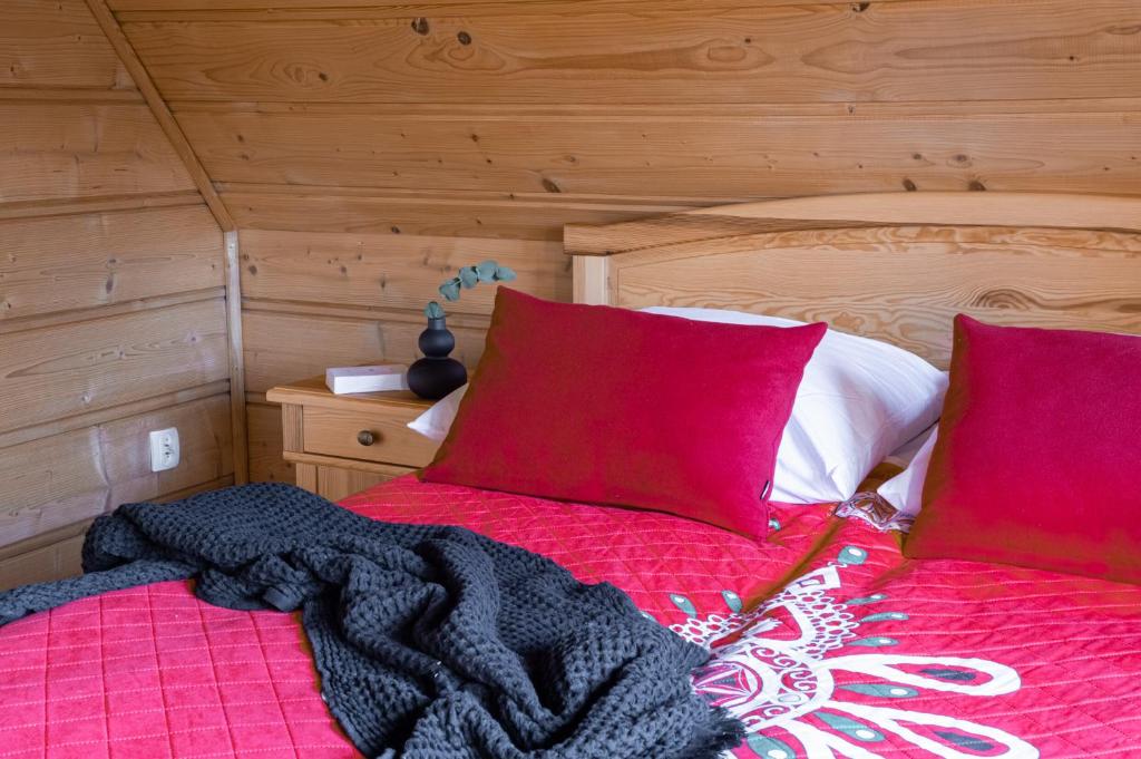 Posteľ alebo postele v izbe v ubytovaní Prestige Apartamenty Pod Blachówką