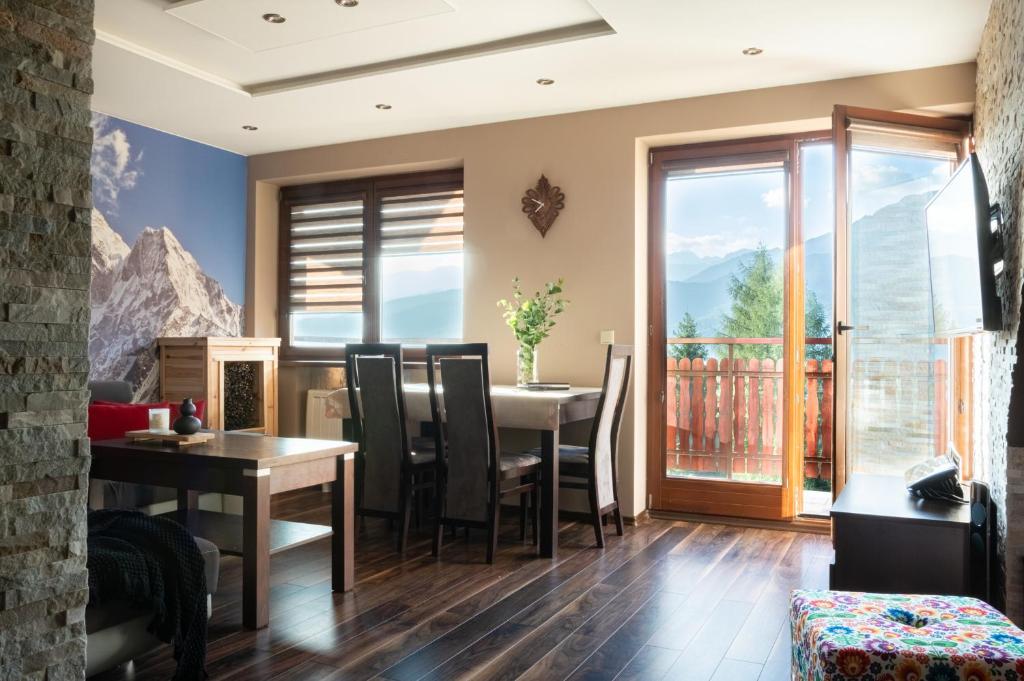 Posedenie v ubytovaní Prestige Apartamenty Pod Blachówką