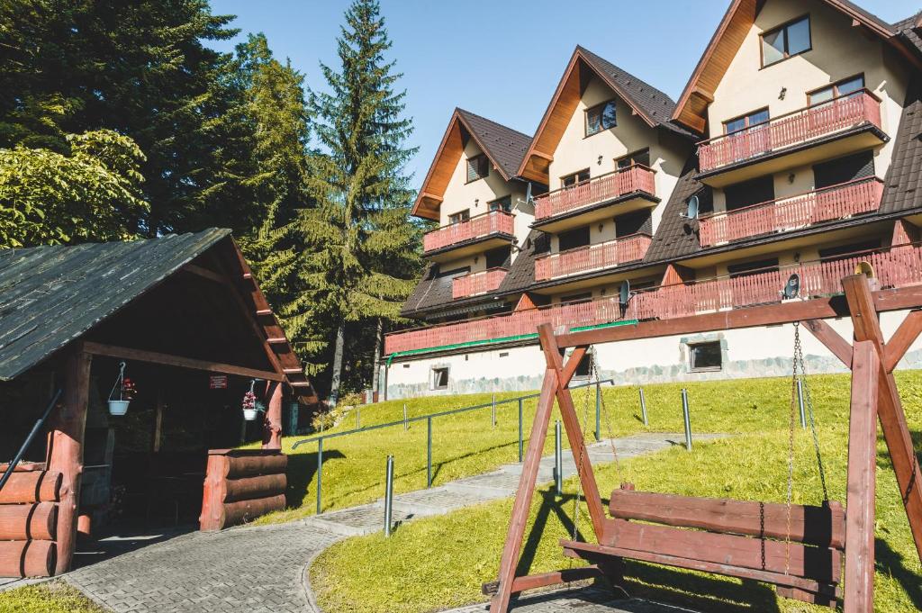 Budova, v ktorej sa apartmán nachádza