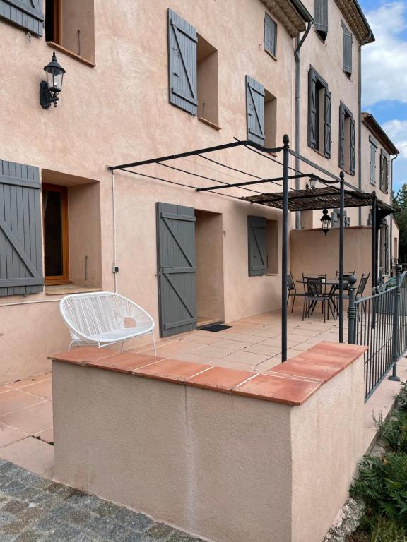 Budova, kde se apartmán nachází