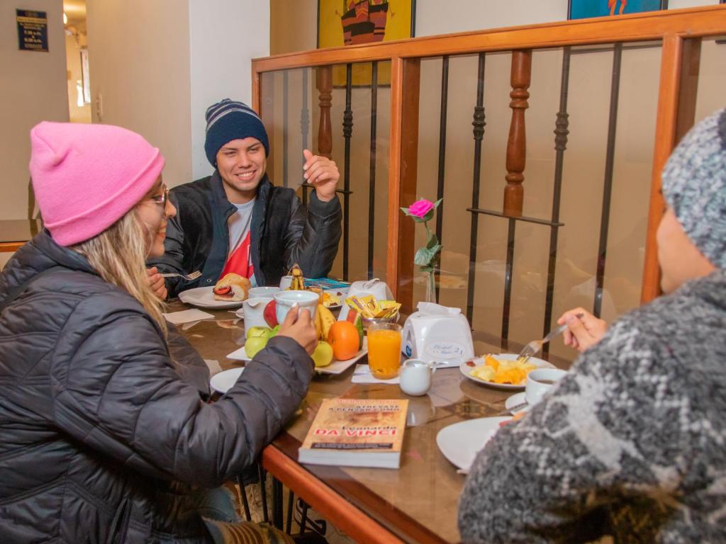 Hosté ubytování Hostal Siglo 21