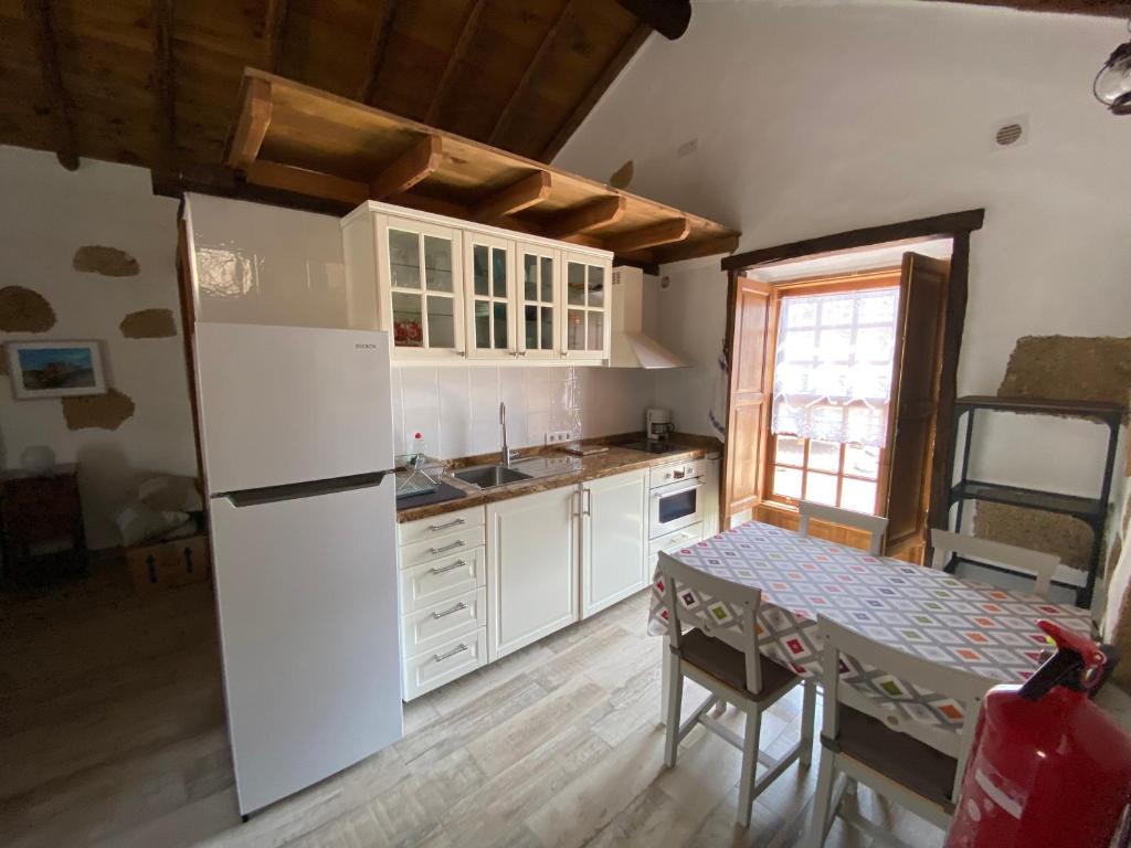 Kuchyň nebo kuchyňský kout v ubytování Casa La Tosca