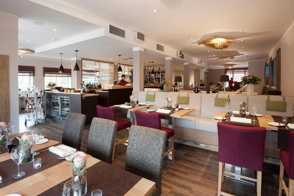 Restaurace v ubytování Das Schokoladenhotel
