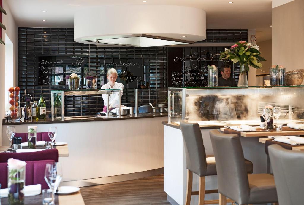 Nápoje v ubytování Das Schokoladenhotel