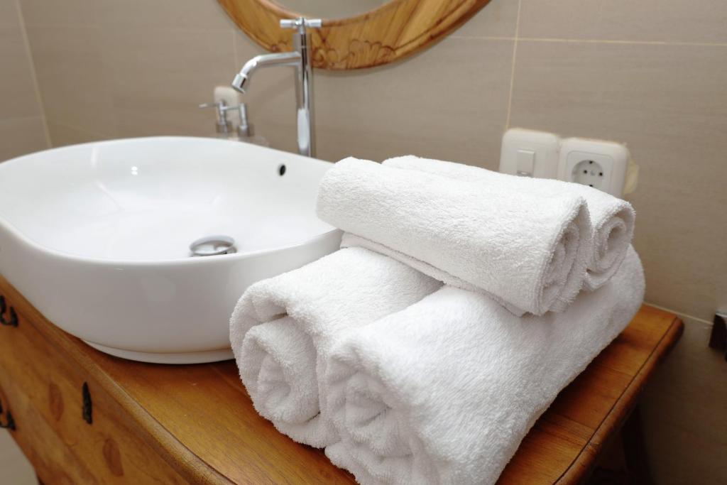 Koupelna v ubytování Bhumi Kasuryan Borobudur