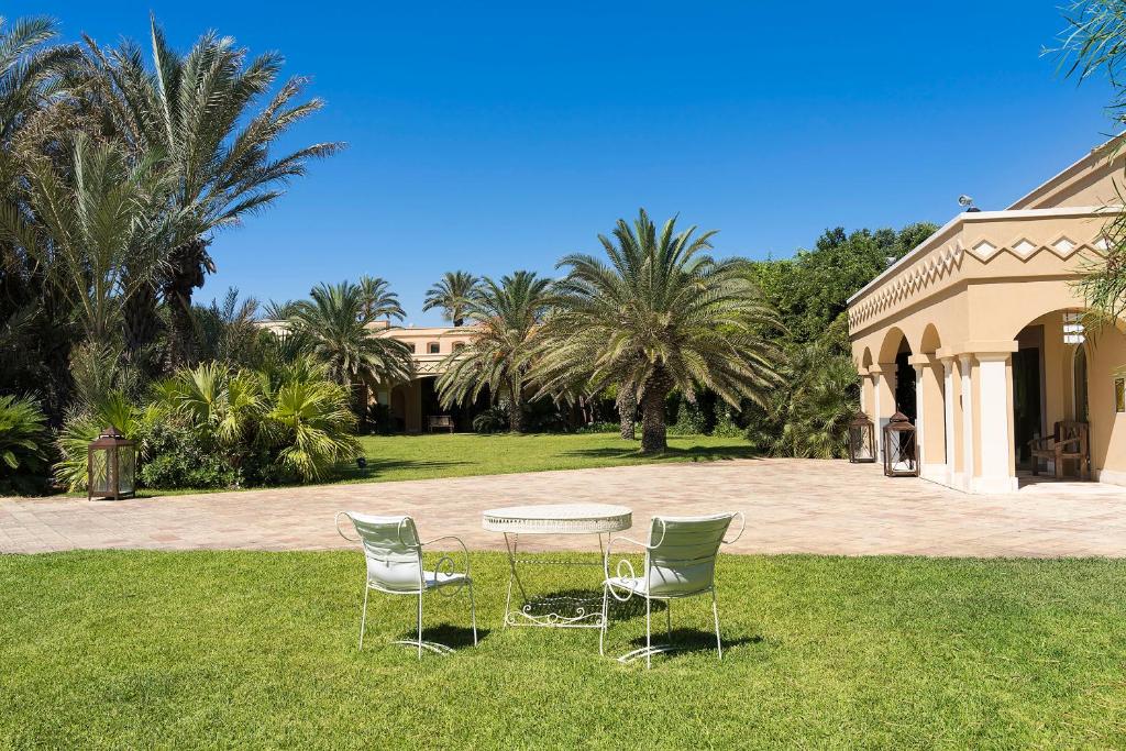 Zahrada ubytování Romano Palace Luxury Hotel