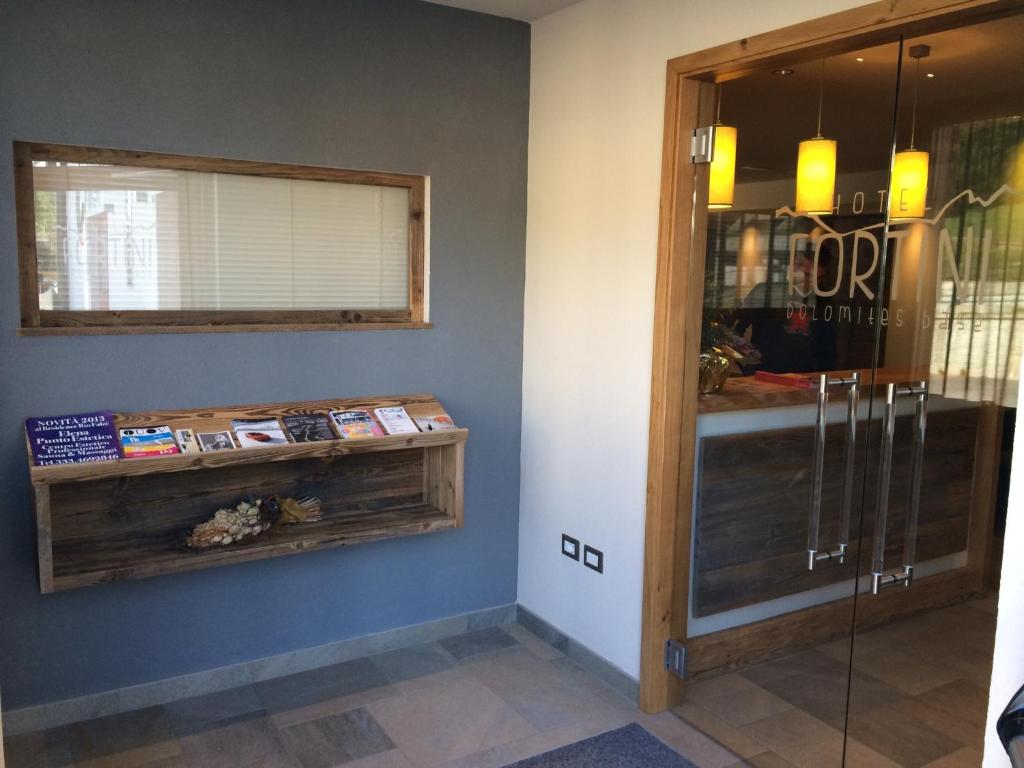 Kuchyň nebo kuchyňský kout v ubytování Hotel Fortini