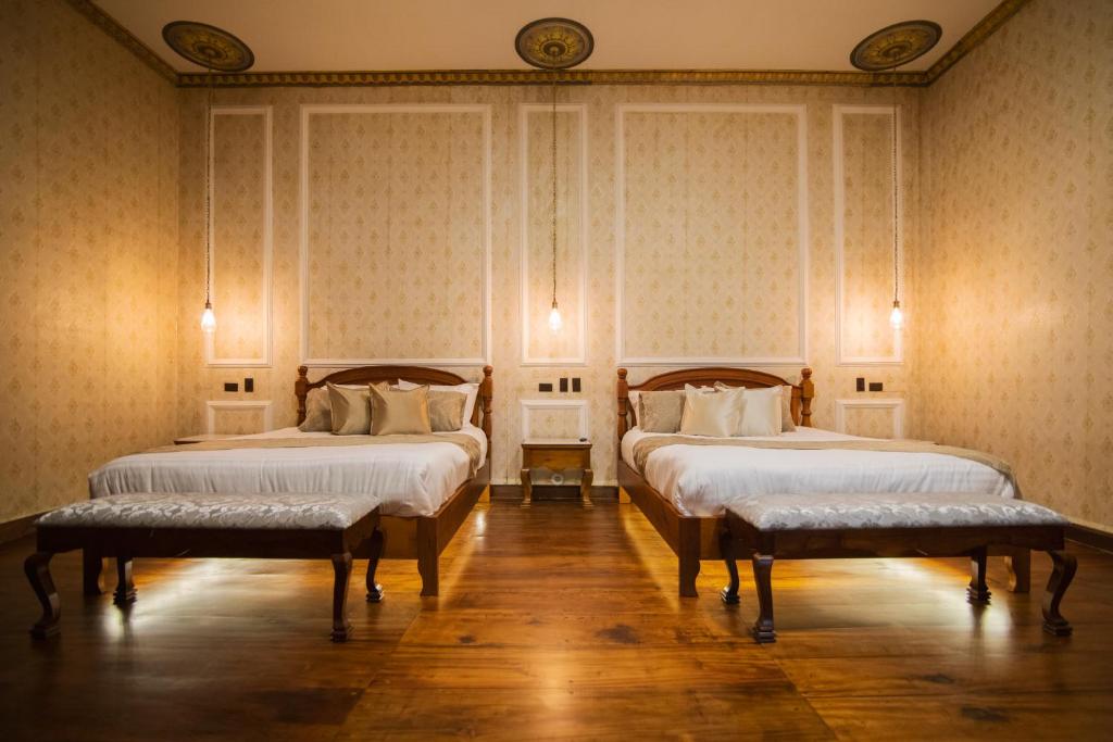 Casa Bolívar Hotel Museo - 標準的な四重群