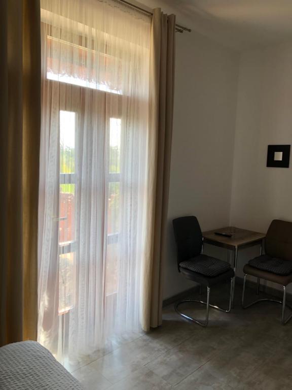 Posezení v ubytování Vila Lípa