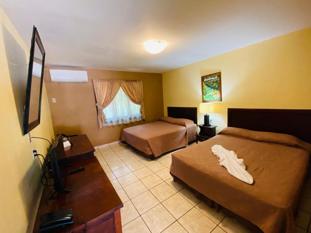 巴里奧斯港的住宿－Hotel Puerto Libre，相簿中的一張相片