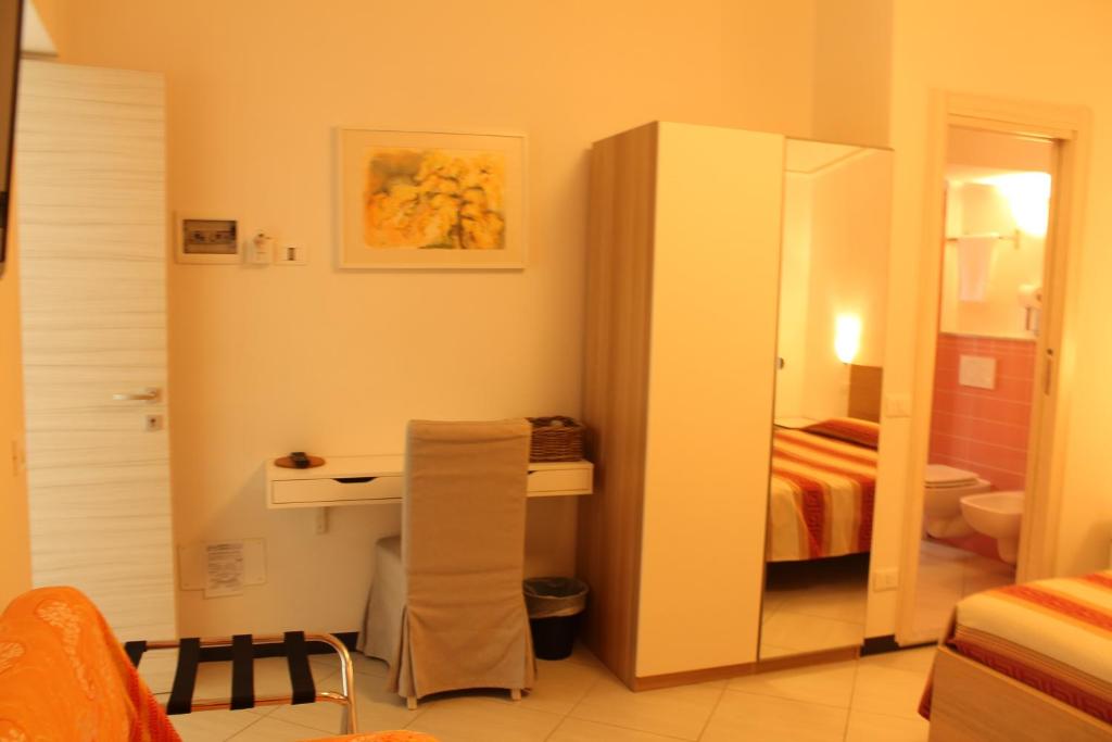 Postel nebo postele na pokoji v ubytování Marianna Quiet Rooms