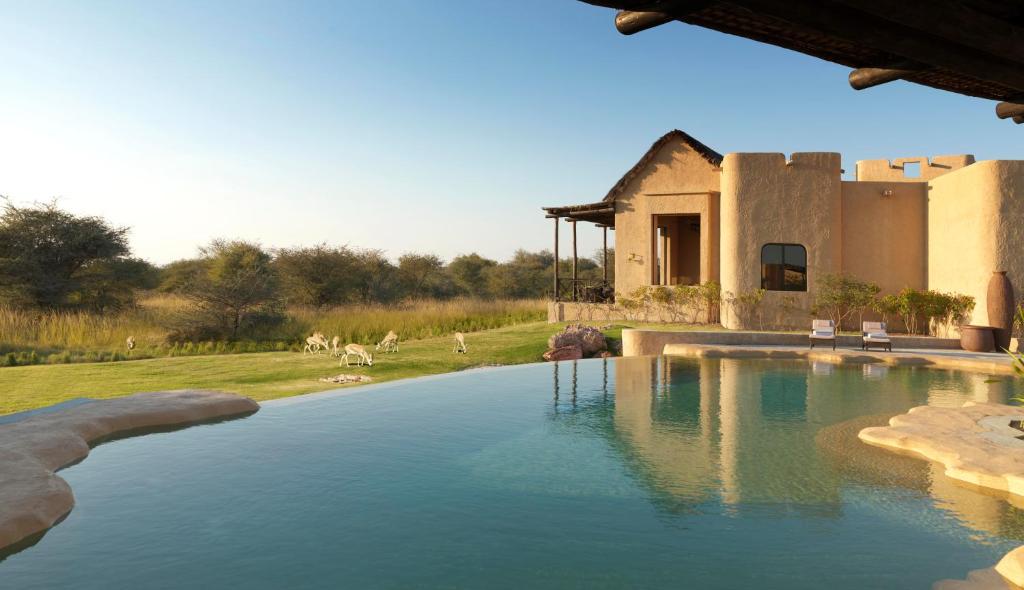 Bazén v ubytování Anantara Sir Bani Yas Island Al Sahel Villas nebo v jeho okolí