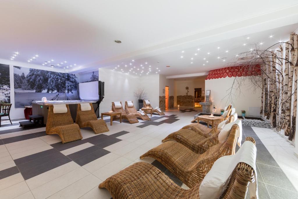 Posezení v ubytování Hotel Jakec Trije kralji na Pohorju