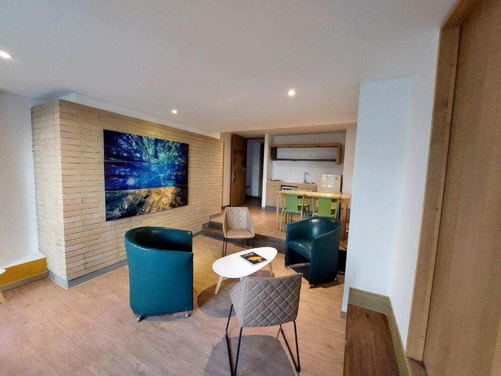 Posezení v ubytování Hotel Viaggio Teleport City Suites