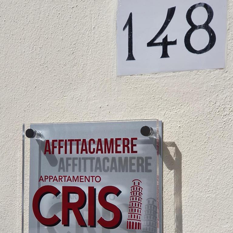 Certifikát, hodnocení, plakát nebo jiný dokument vystavený v ubytování rooms cris