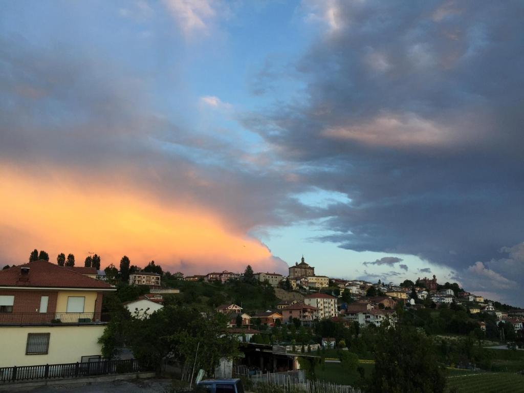 Příroda nedaleko apartmánu
