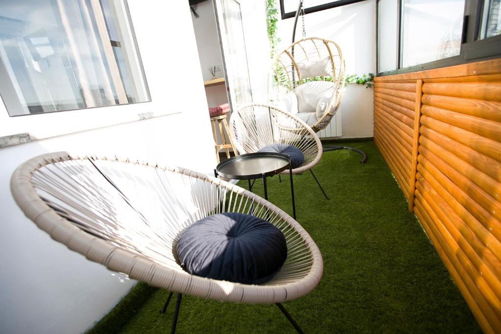 East & West Apartments - Junior Suite With Terrace
