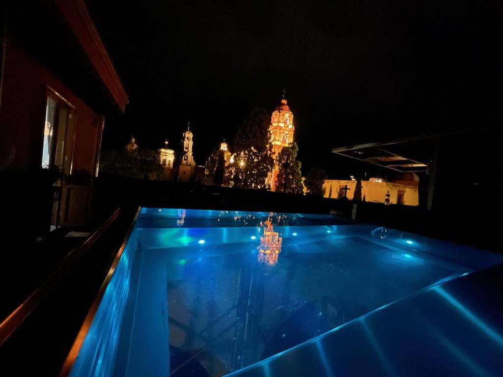 Bazén v ubytování Hotel Casa Oratorio "Adults Only" nebo v jeho okolí