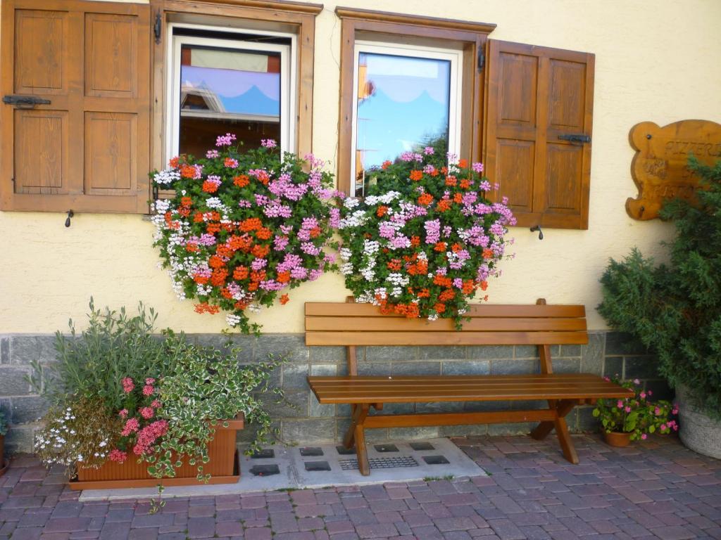 Zahrada ubytování Hotel I Rododendri