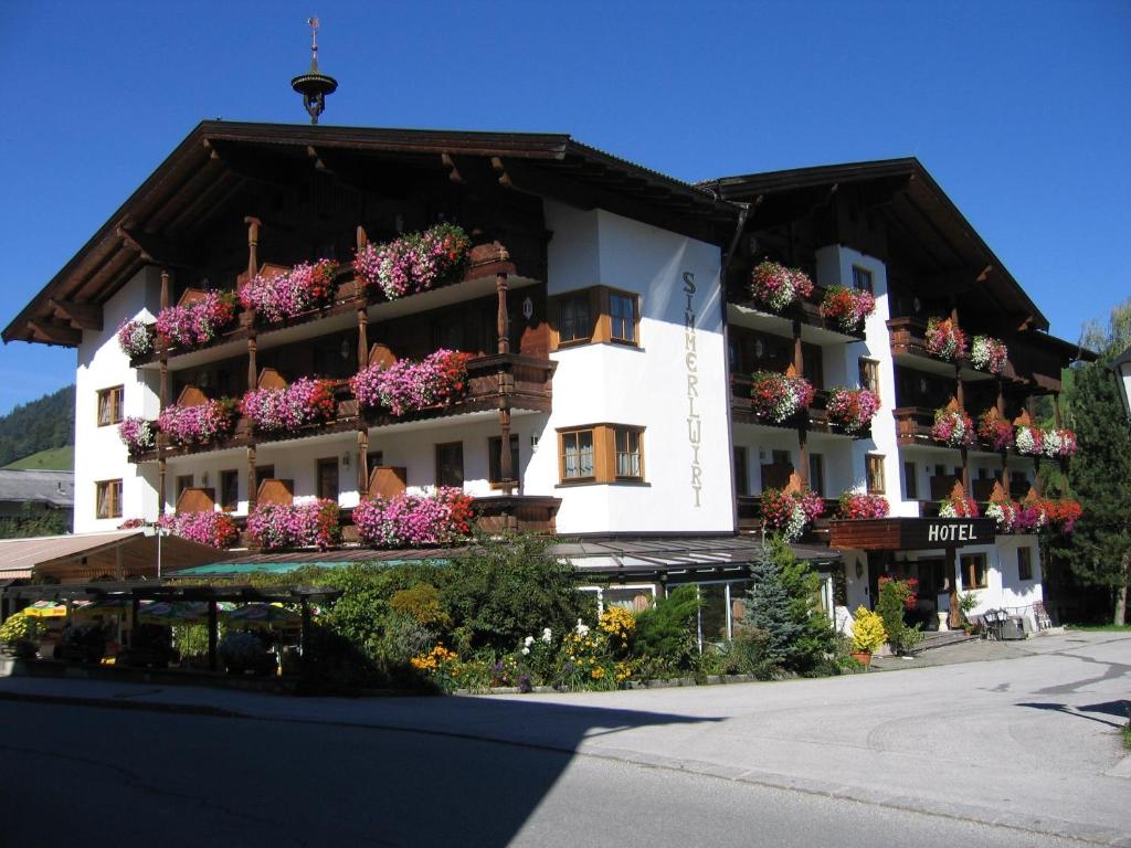 Gallery image of Hotel Simmerlwirt in Niederau