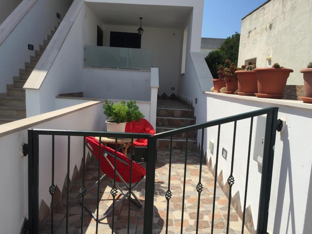 Balkón nebo terasa v ubytování Sun Home