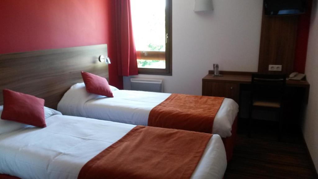 La Clé Des Champs - Twin Room