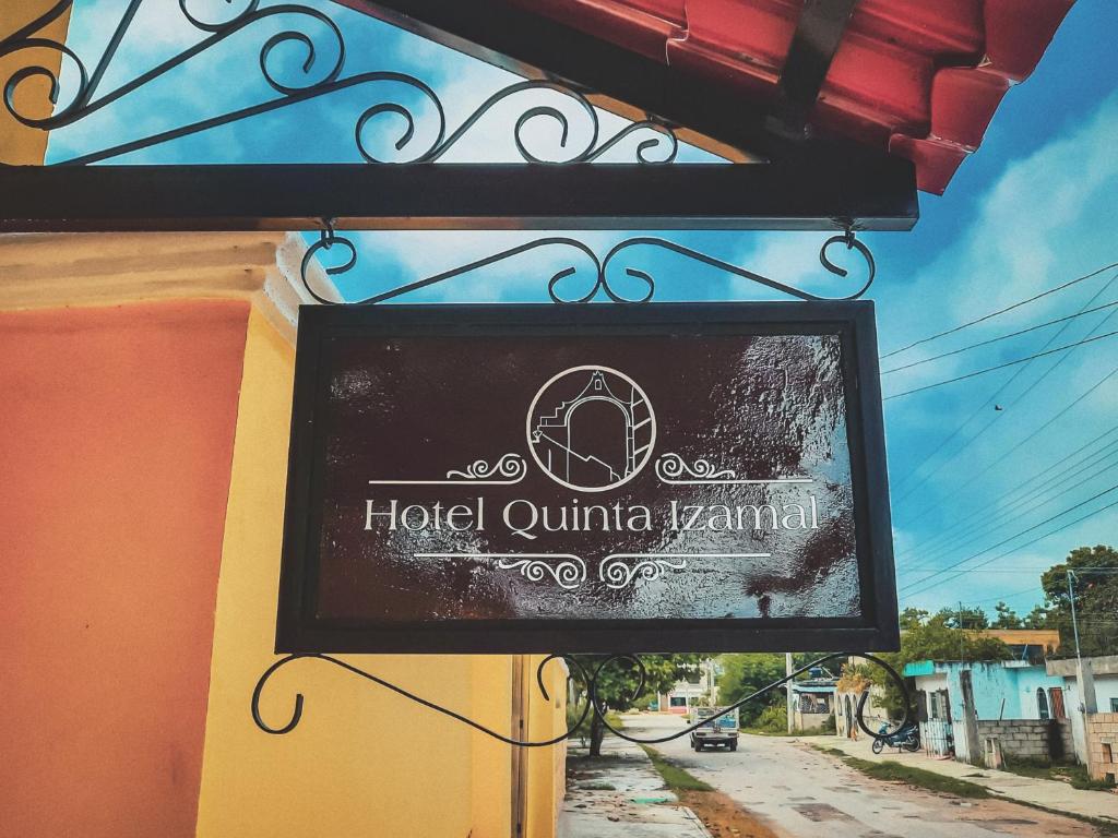 Certifikát, hodnocení, plakát nebo jiný dokument vystavený v ubytování Hotel Quinta Izamal