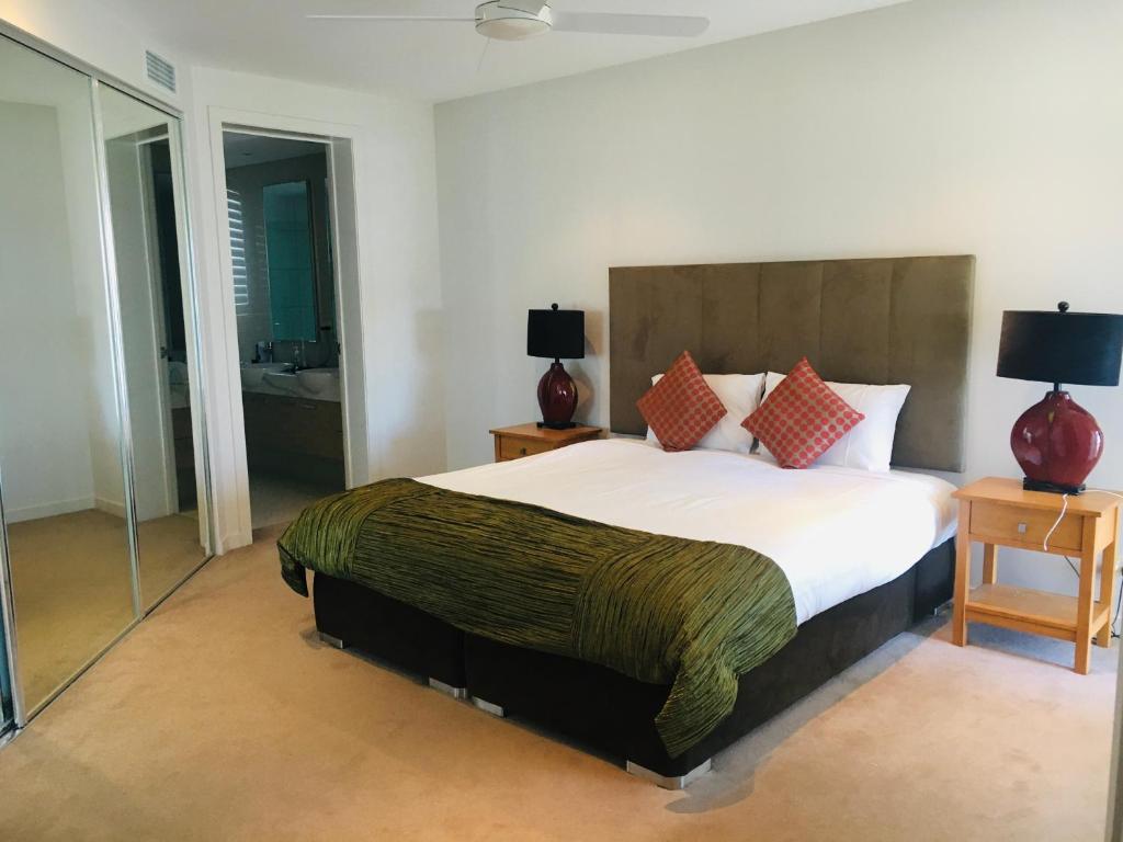 Beachfront Grand Mercure Allegra Hervey Bay - Appartement De Trois Chambres