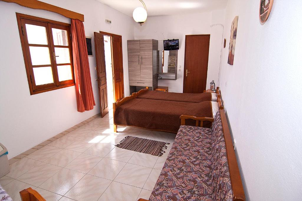 Posezení v ubytování Lindos Panorama