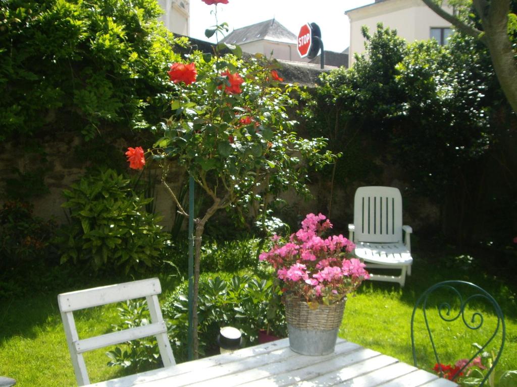 Jardin de l'établissement Le Beaupassant