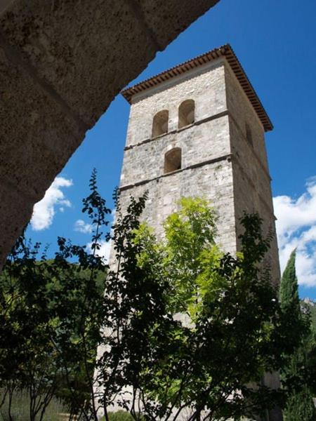 Fotografie z fotogalerie ubytování ABBAZIA SS. QUIRICO E GIULITTA v destinaci Micigliano