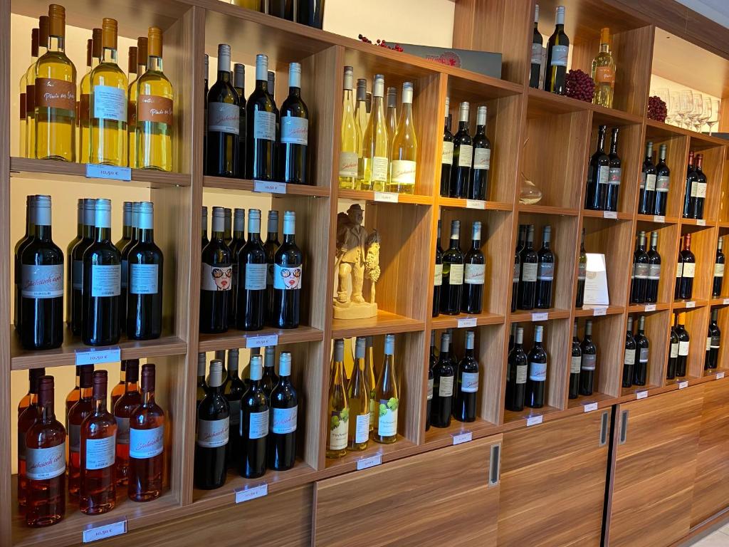 Nápoje v ubytování Weingut Jan Ulrich