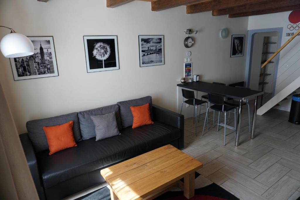 Duplex Rue Haute - Appartamento - Livello Diviso