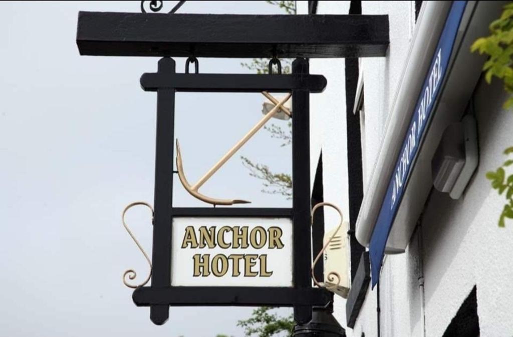 The Anchor Hotel in Kippford, Dumfries & Galloway, Scotland