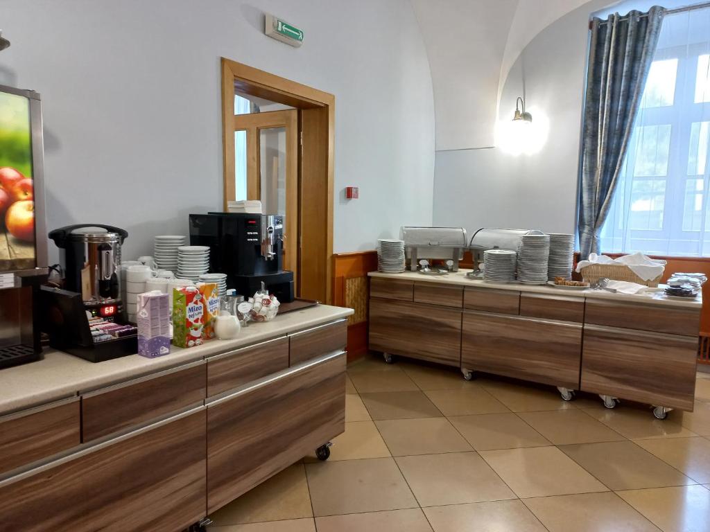 Posezení v ubytování A-M Condominium