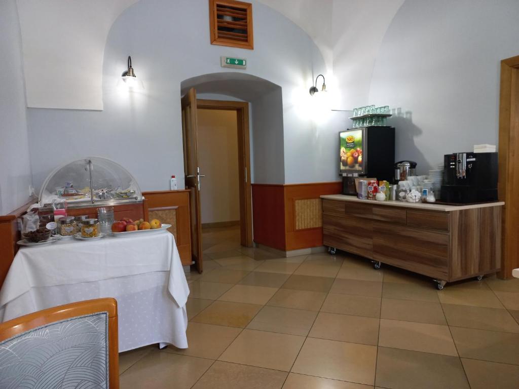 Nápoje v ubytování A-M Condominium