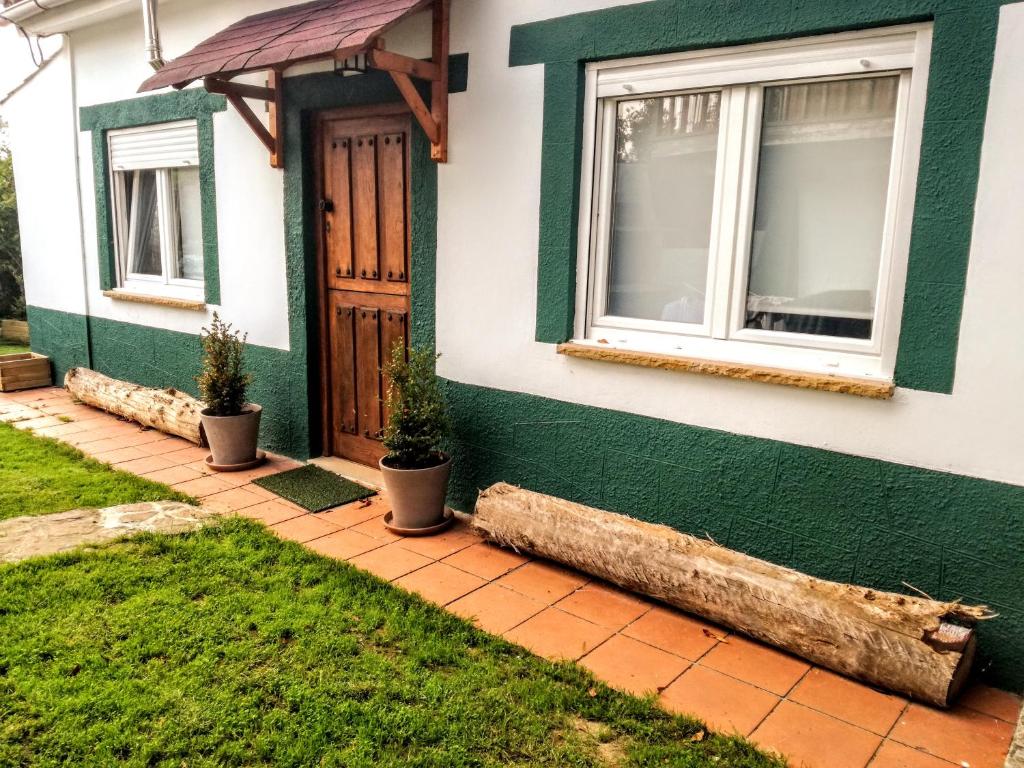 Zahrada ubytování La casina del hórreo