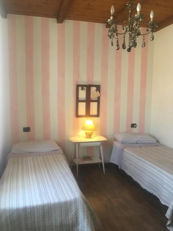 Postel nebo postele na pokoji v ubytování B&B CM Ranch
