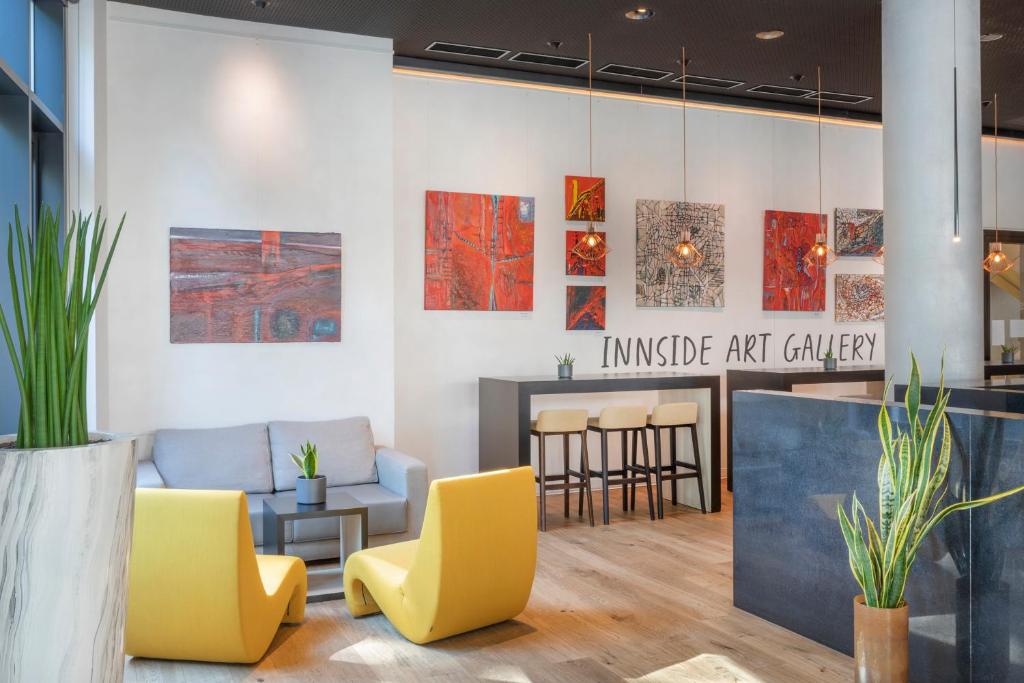 INNSiDE by Meliá Frankfurt Ostend - Resim 33