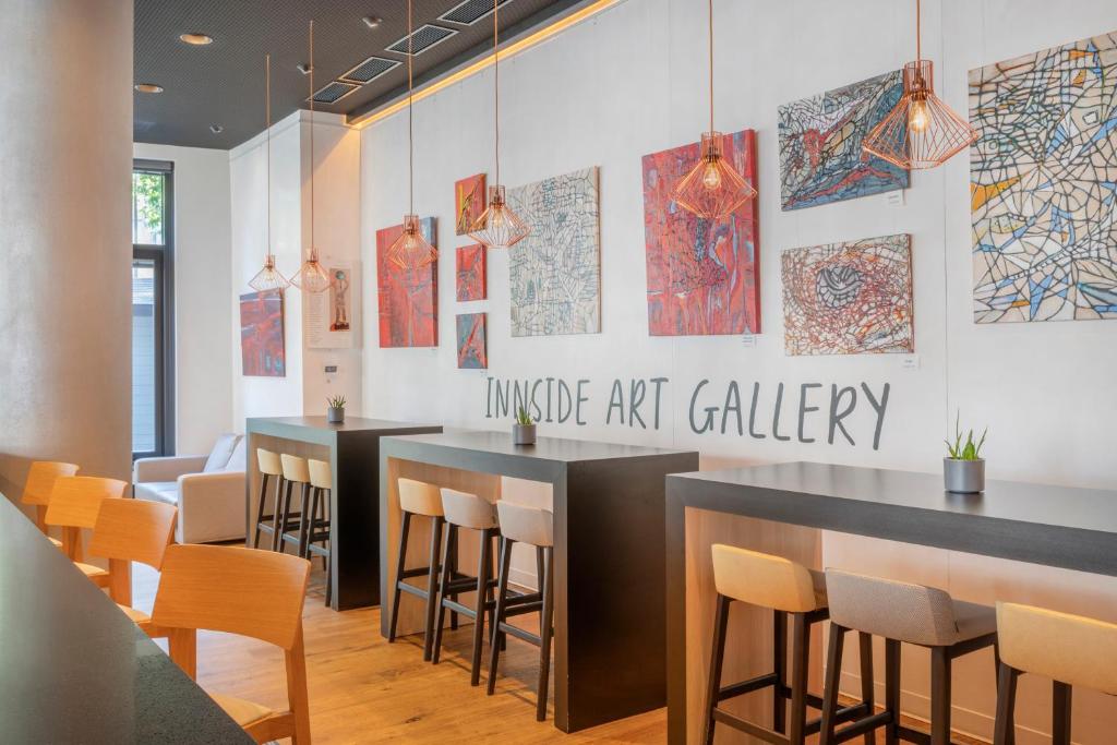 INNSiDE by Meliá Frankfurt Ostend - Resim 36