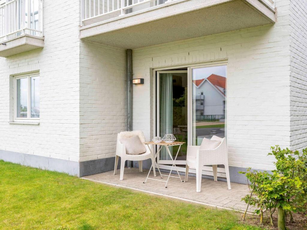 Balkón nebo terasa v ubytování ibis Styles Nieuwpoort