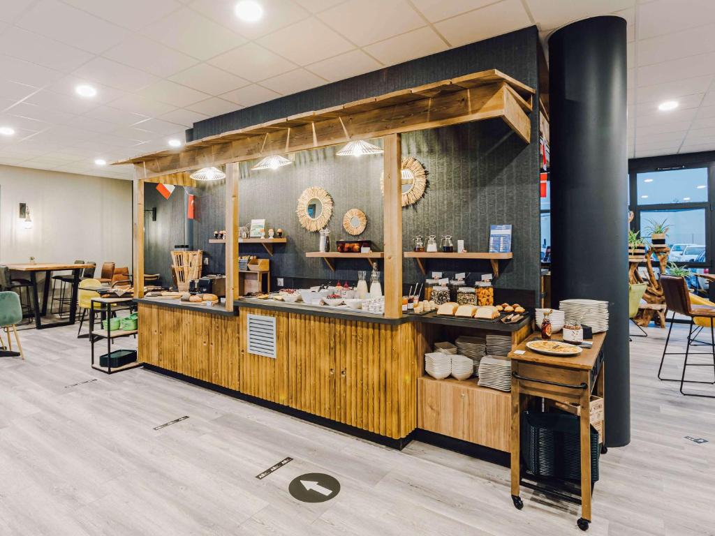 Restaurace v ubytování ibis Styles Contres-Cheverny