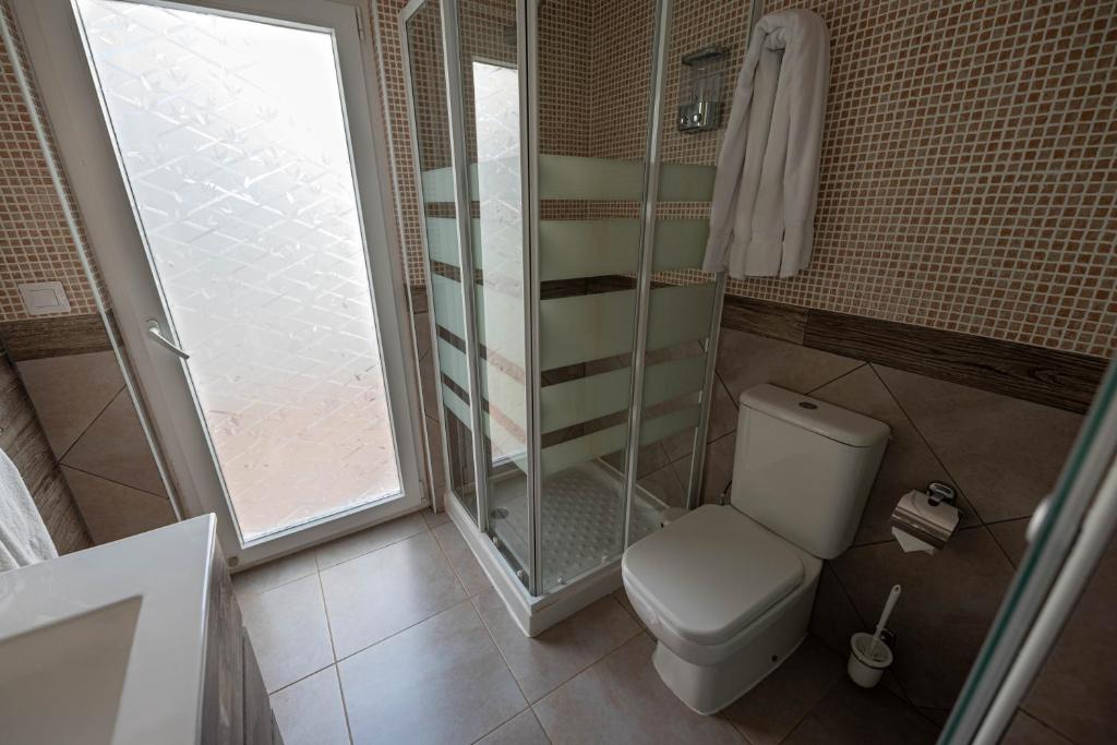 Koupelna v ubytování Edificio Prieto VIV 4
