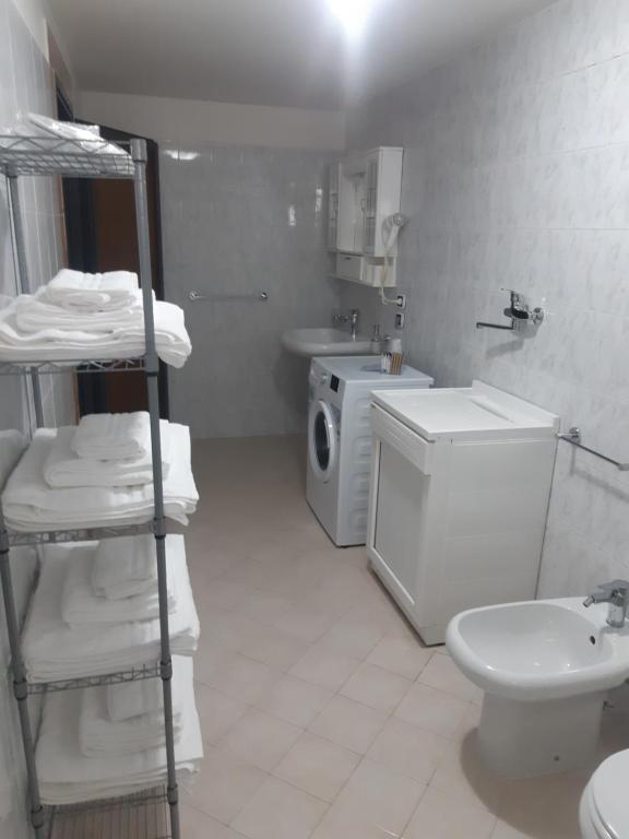Kúpeľňa v ubytovaní B&B Villa Emanuel