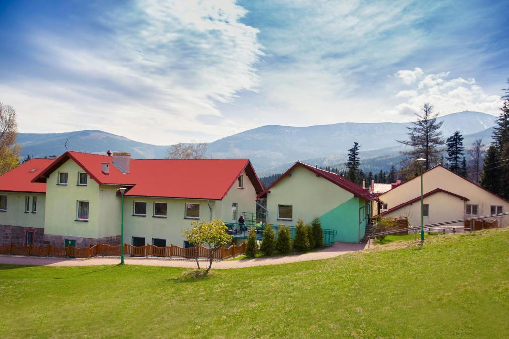 Výhľad na hory alebo výhľad na hory priamo z apartmánu